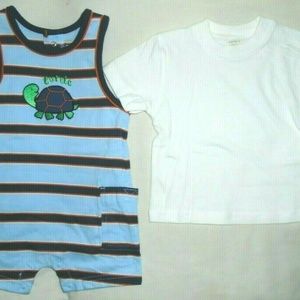 Quick & Cute Combo Baby boy 2 piece Set Romper